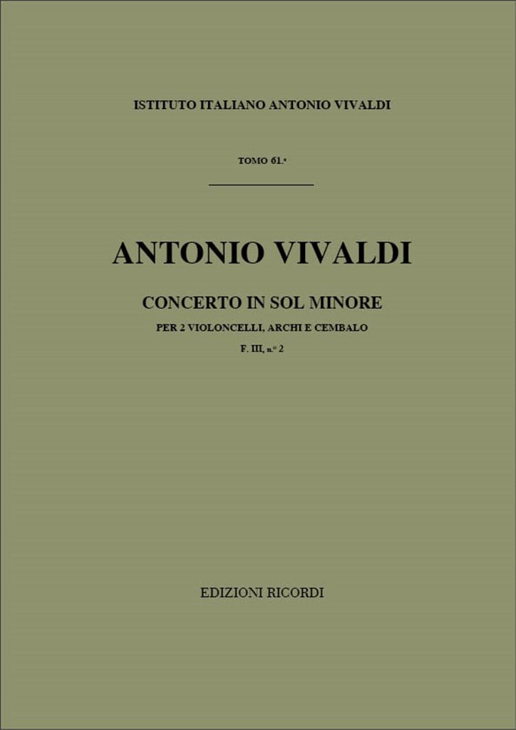 Concerto in sol minore